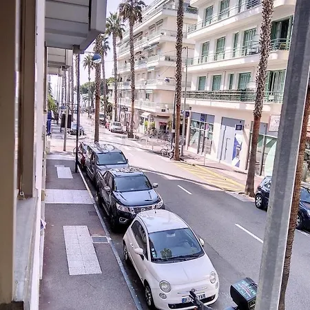 Апартаменты Graziella 127 Жуан-ле-Пен